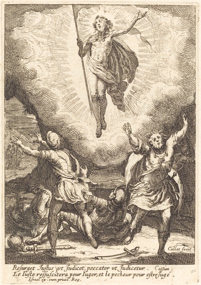Opstandelsen af Jacques Callot