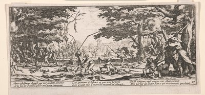 Bøndernes hævn af Jacques Callot
