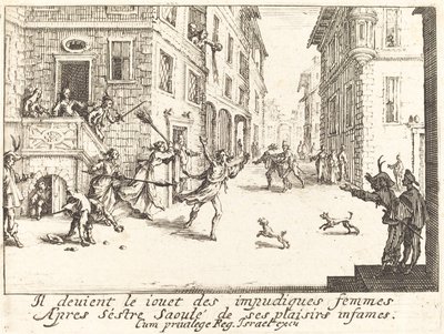 Ruinen af Jacques Callot