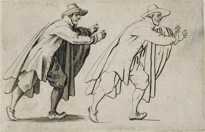 The Running Man, fra The Caprices af Jacques Callot