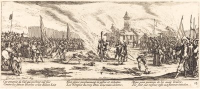 Staven, ca. 1633. af Jacques Callot
