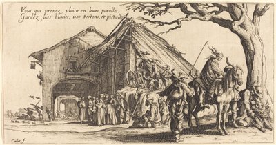 Stoppestedet af Jacques Callot