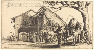 Stoppestedet af Jacques Callot