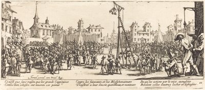 Strappadoen af Jacques Callot