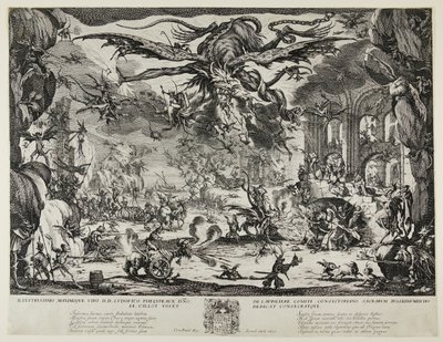 Sankt Anthonys fristelse af Jacques Callot