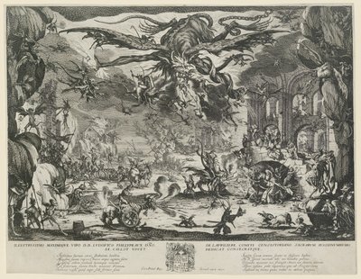 Sankt Anthonys fristelse af Jacques Callot
