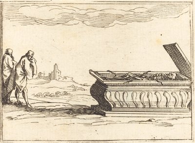 Graven af Jacques Callot