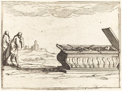 Graven af Jacques Callot