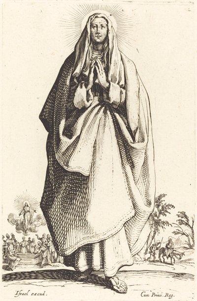 Jomfruen af Jacques Callot