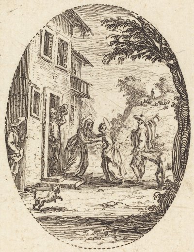 Besøget af Jacques Callot