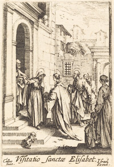 Besøget af Jacques Callot