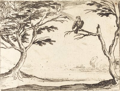 Gribben af Jacques Callot