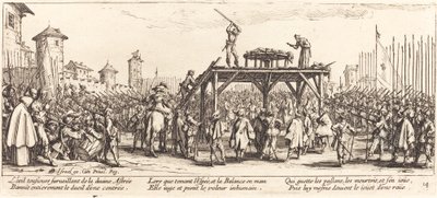 Hjulet af Jacques Callot