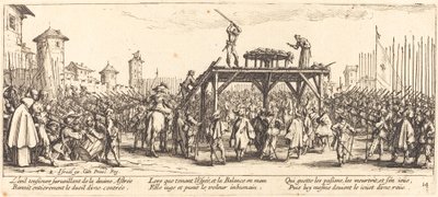 Hjulet af Jacques Callot