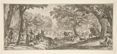 Den store jagt af Jacques Callot
