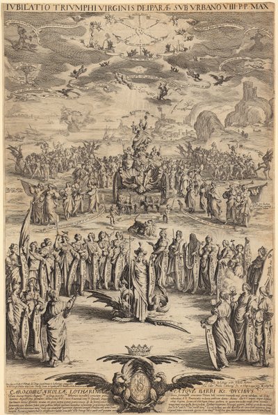 Jomfru Marias triumf af Jacques Callot