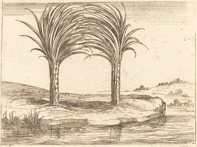 To Palmer af Jacques Callot