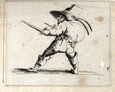 Varie Figure Gobbi ... (gravering) af Jacques Callot
