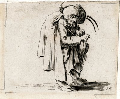 Varie Figure Gobbi ... (gravering) af Jacques Callot
