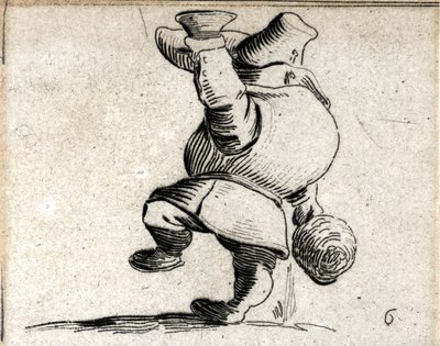 Varie Figure Gobbi ... (gravering) af Jacques Callot