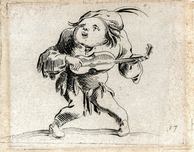Varie Figure Gobbi ... (gravering) af Jacques Callot