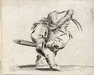Varie Figure Gobbi ... (gravering) af Jacques Callot