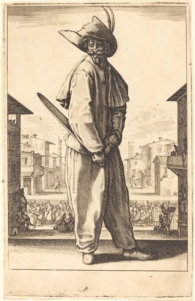 Zanni af Jacques Callot