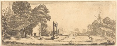 Haven af Jacques Callot or Follower of Jacques Callot