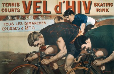 Løb hver søndag, plakat, der reklamerer for Vel d