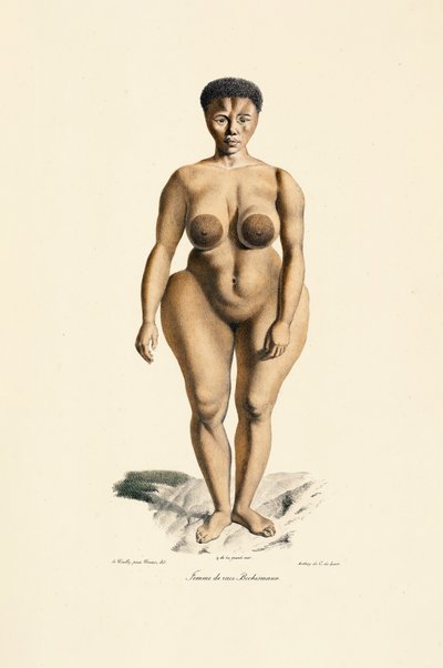 Boschman Race Woman set forfra af Jacques Christophe Werner