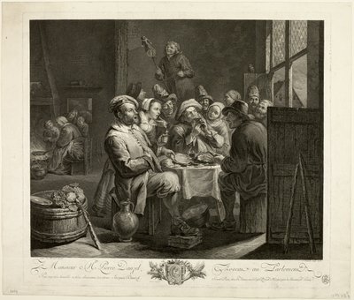 Kongen drikker af Jacques Claude Danzel