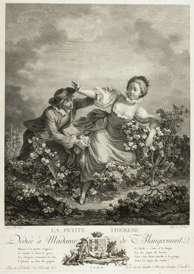 Lille Theresa af Jacques Couche