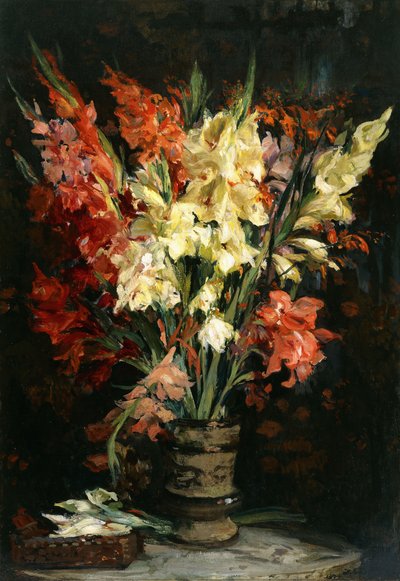 Gladioli, 1924 af Jacques-Emile Blanche