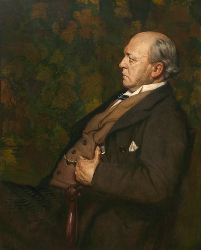 Henry James, 1908. af Jacques-Emile Blanche