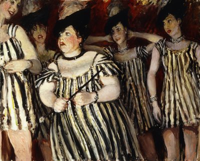 Miss Elsa Maxwells fest viser Lady Peel til højre, af Jacques Emile Blanche