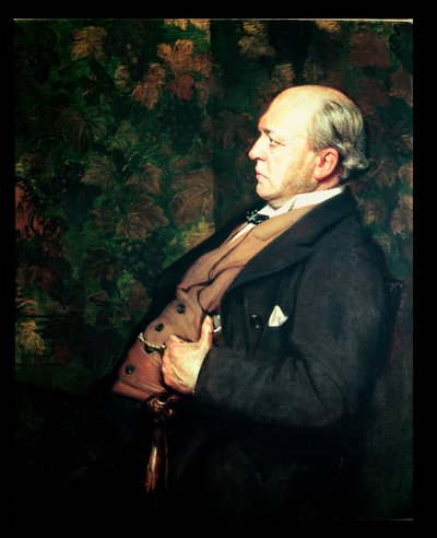 Portræt af Henry James (1843-1916) 1908 af Jacques Emile Blanche