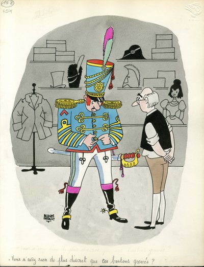 Days of France, Satirique en Colours af Jacques Faizant