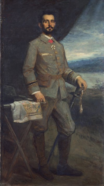 Orden Jean-Baptiste Marchand (1863-1934) af Jacques Fernand Humbert