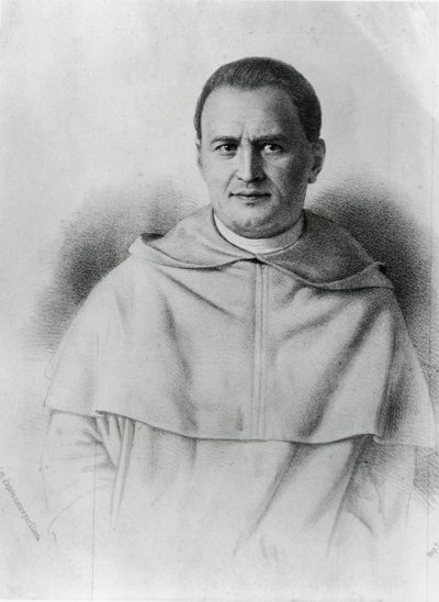 Henri-Dominique Lacordaire af Jacques Francois Gauderique Llanta