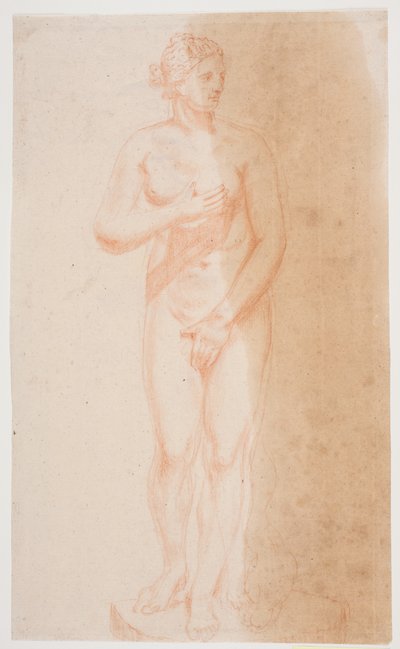 Stående venus af Jacques Francois Joseph Saly