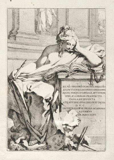 Suite af vaser af Jacques François Saly