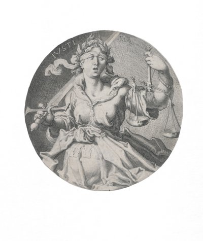 Retfærdighed, 1593. af Jacques Gheyn