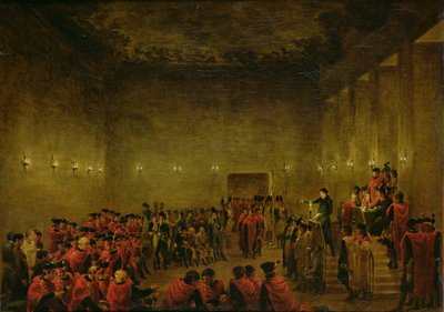 18 Brumaire An VIII af Jacques Henri Sablet