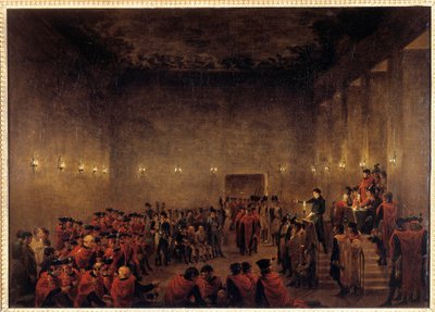 18 brumaire årg VIII af Jacques Henri Sablet