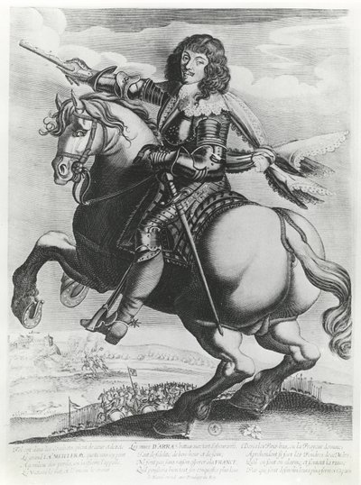 Charles de la Porte, Marquis de La Meilleraye af Jacques Humbelot
