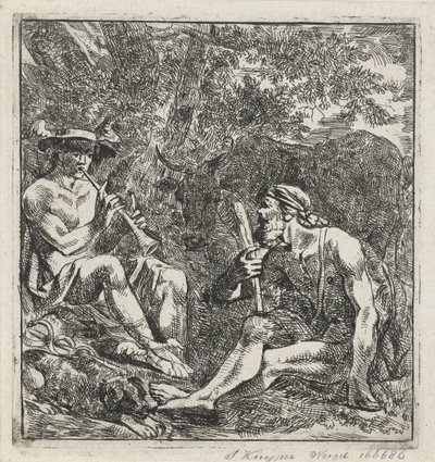Mercury, Argus og Io af Jacques Kuyper