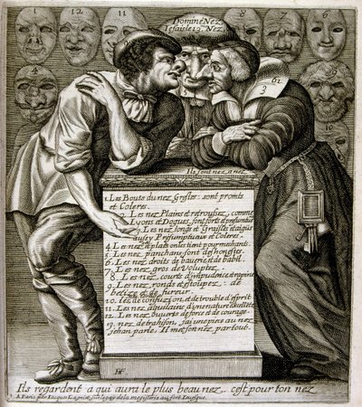 Udgave af fabler af Jean de La Fontaine (kobberstik) af Jacques Lagniet