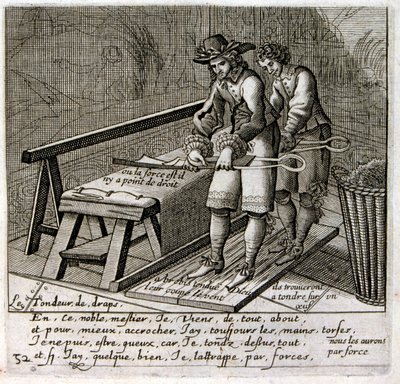 Illustration af fabler af Jean de La Fontaine (kobberstik) af Jacques Lagniet