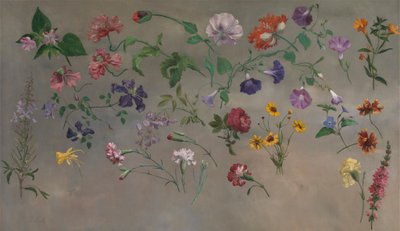 Studies of Flowers [1985, Cormack, YCBA Concise Catalogue] af Jacques Laurent Agasse
