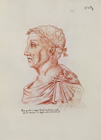 Ms.266 fol.271 v Petrarch (1304-74), fra 